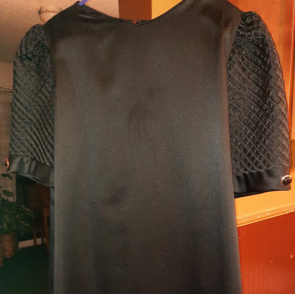 Katherine Lindsey by Mathew Black Dress Size 24